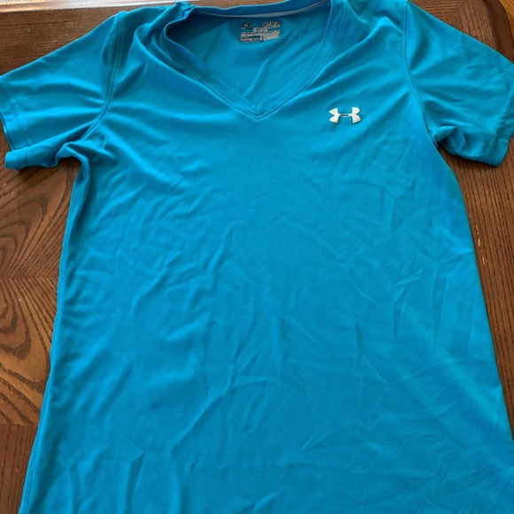 Blue Under Armour shirt - Picture 2 of 2